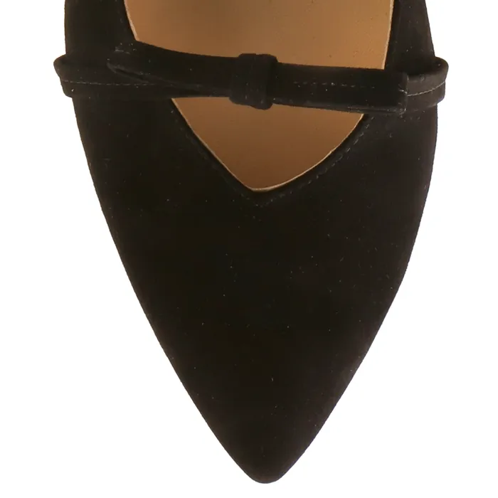 Women Pretty Slingballerinas Black HGL Slingballerinas
