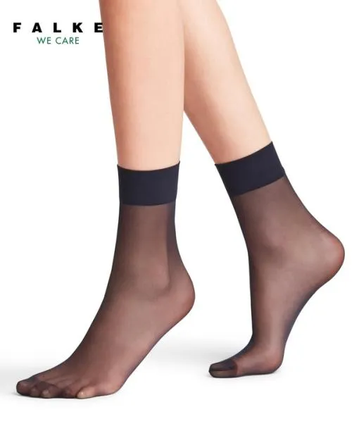 Women Pure Matt 20 DEN Women Anklets Marine FALKE Socks