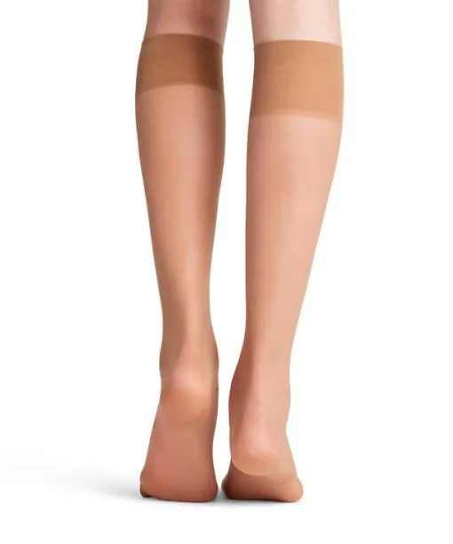 Women Pure Matt 20 DEN Women Kneehigh Socks Sun FALKE Fullyfashioned Stockings