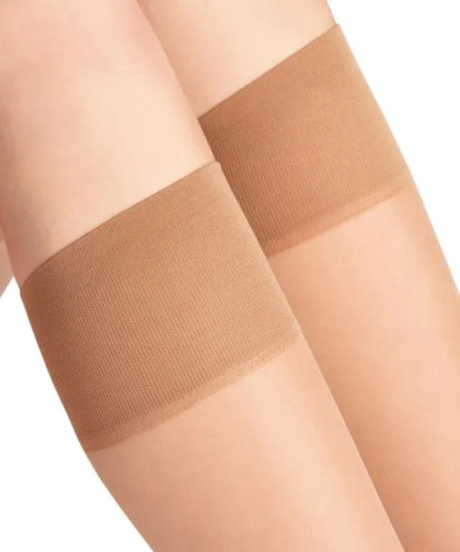Women Pure Matt 20 DEN Women Kneehigh Socks Sun FALKE Fullyfashioned Stockings