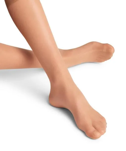 Women Pure Matt 20 DEN Women Kneehigh Socks Sun FALKE Fullyfashioned Stockings