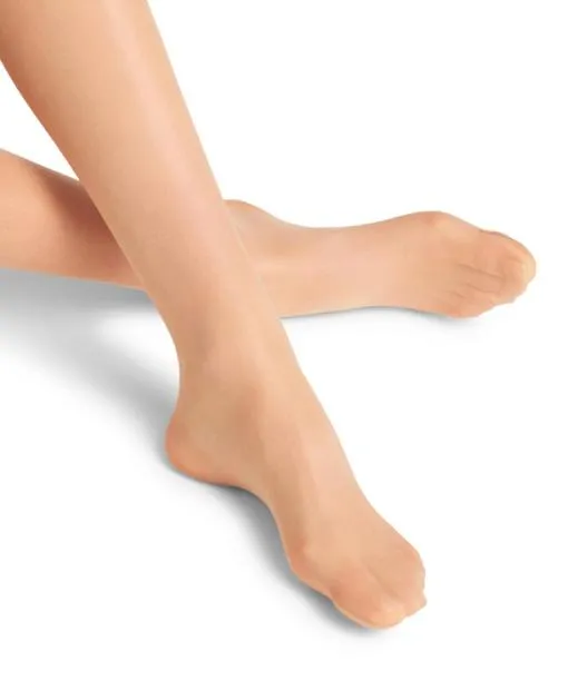 Women Pure Matt 20 DEN Women Stay Ups Golden FALKE Thigh Highs