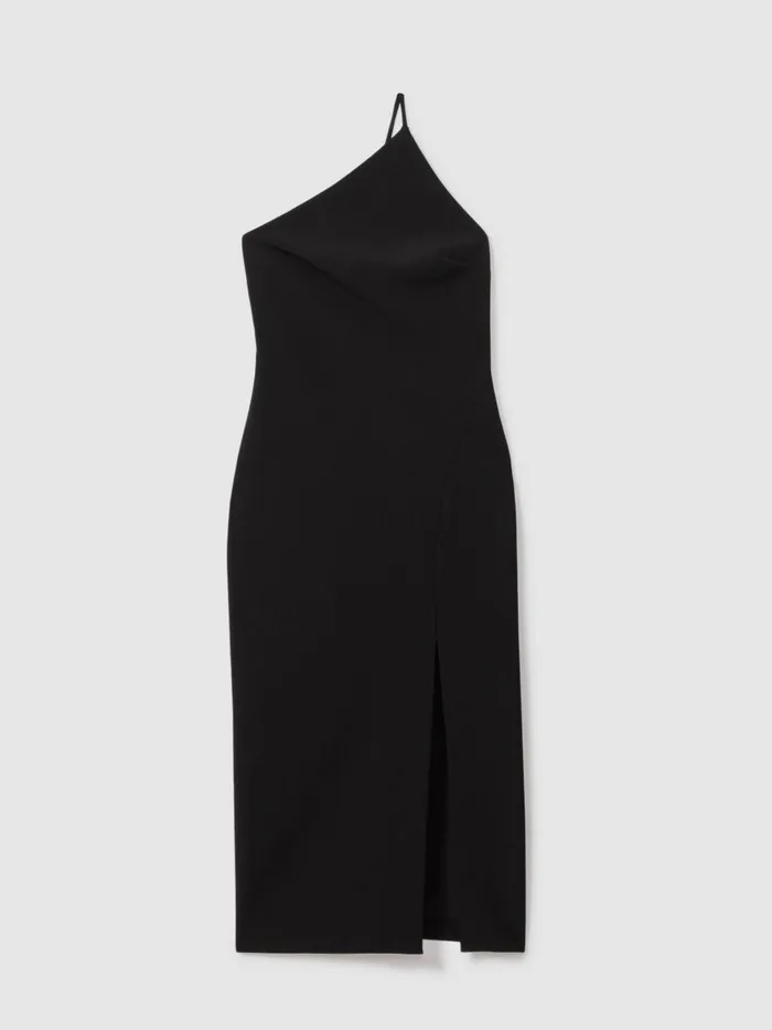 Women Reiss Dresses Suri OneShoulder Bodycon Dress Black