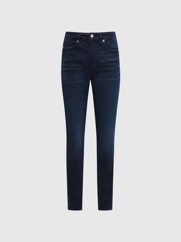 Women Reiss Jeans American Sculpting Skinny Jeans Mid Blue
