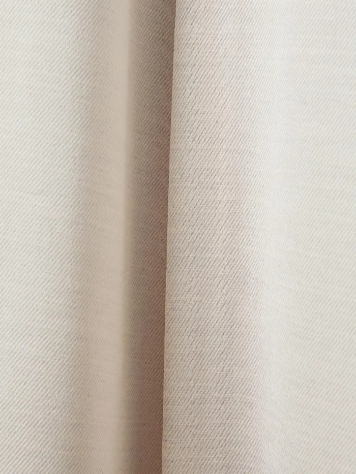 Women Reiss Pants Isla Satin Wide Leg Trousers Champagne