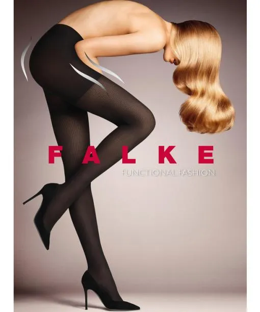 Women Rib Shaping 50 DEN Women Tights Barolo FALKE Functionals