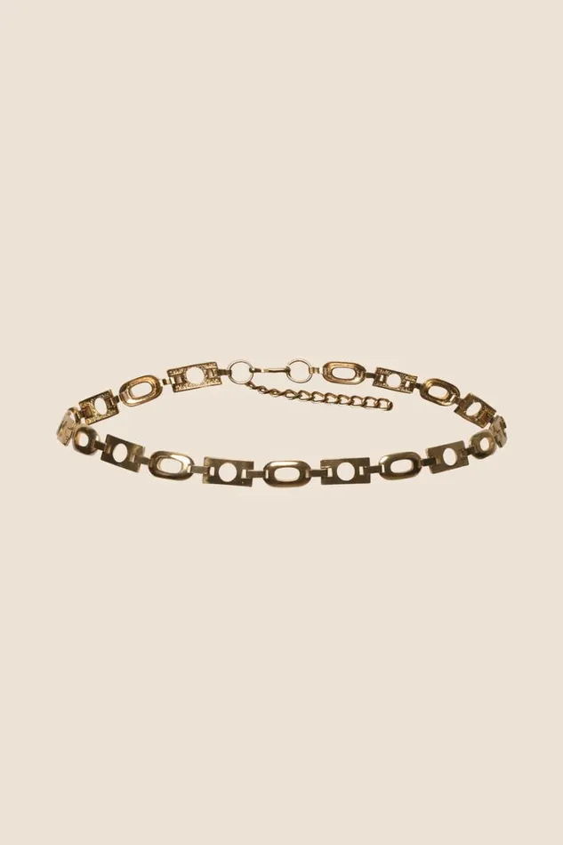 Women RIXO All Bridal Novie Belt Gold