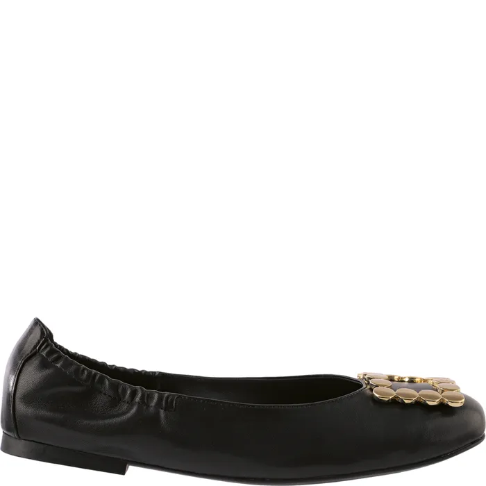 Women Romy Ballerinas Black HGL Ballerinas