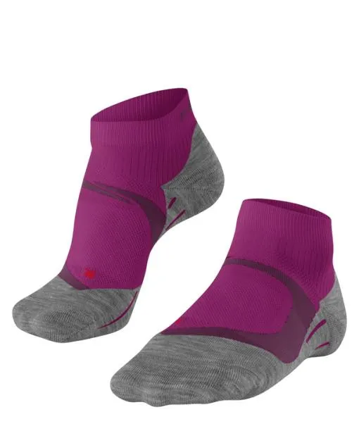 Women RU4 Endurance Cool Short Women Running Short Sock Radiant Orchid FALKE Running Socks
