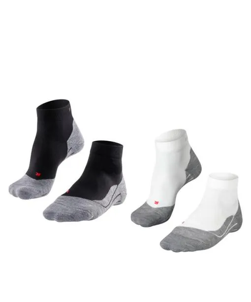 Women RU4 Endurance Short 2Pack Women Short Sock Sortiment FALKE Running Socks