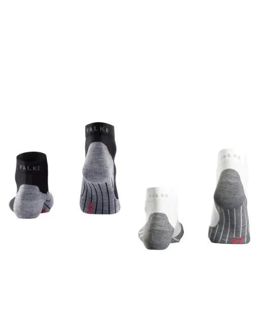 Women RU4 Endurance Short 2Pack Women Short Sock Sortiment FALKE Running Socks