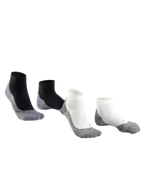 Women RU4 Endurance Short 2Pack Women Short Sock Sortiment FALKE Running Socks