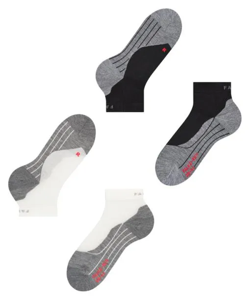 Women RU4 Endurance Short 2Pack Women Short Sock Sortiment FALKE Running Socks
