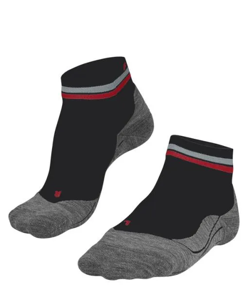 Women RU4 Endurance Short Reflect Women Running Socks Black FALKE Running Socks Women RU4 Endurance Short Reflect Women Running Socks Black FALKE Running Socks