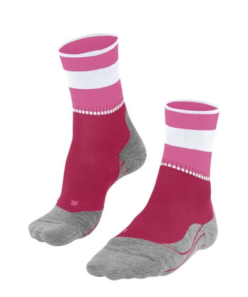 Women RU4 Endurance Women Running Socks Garnet FALKE Running Socks