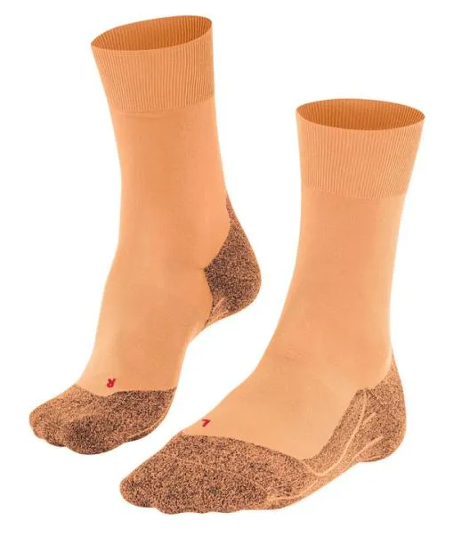 Women RU4 Light Performance Women Running Socks Orangette FALKE Running Socks Women RU4 Light Performance Women Running Socks Orangette FALKE Running Socks