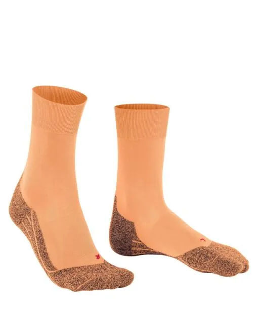 Women RU4 Light Performance Women Running Socks Orangette FALKE Running Socks
