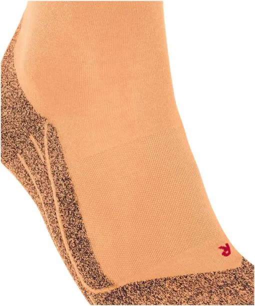Women RU4 Light Performance Women Running Socks Orangette FALKE Running Socks