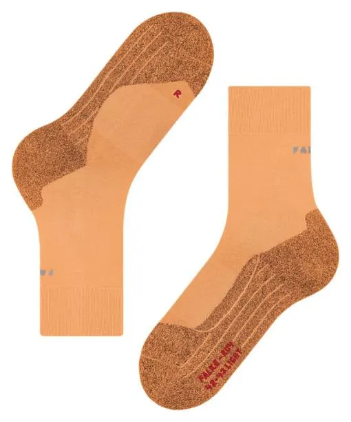 Women RU4 Light Performance Women Running Socks Orangette FALKE Running Socks