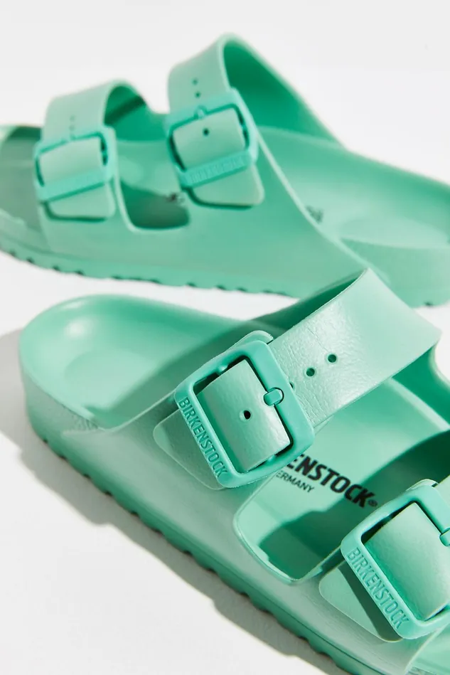 Women Sandals Free People Eva Arizona Birkenstock Sandals Jade