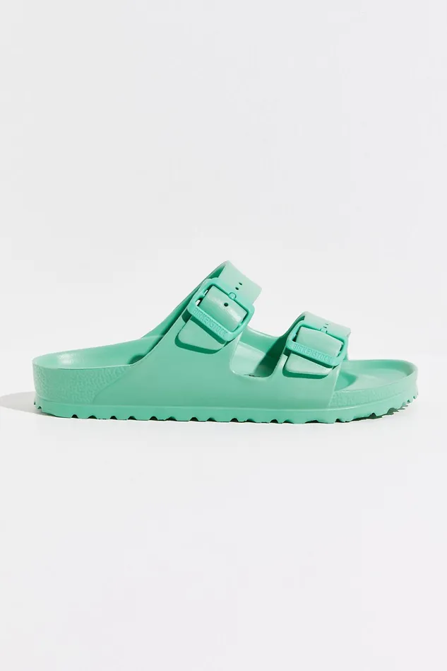 Women Sandals Free People Eva Arizona Birkenstock Sandals Jade