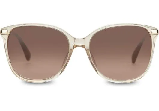 Women Sandela 201 Champagne Crystalbrown Gradient TOMS Sunglasses