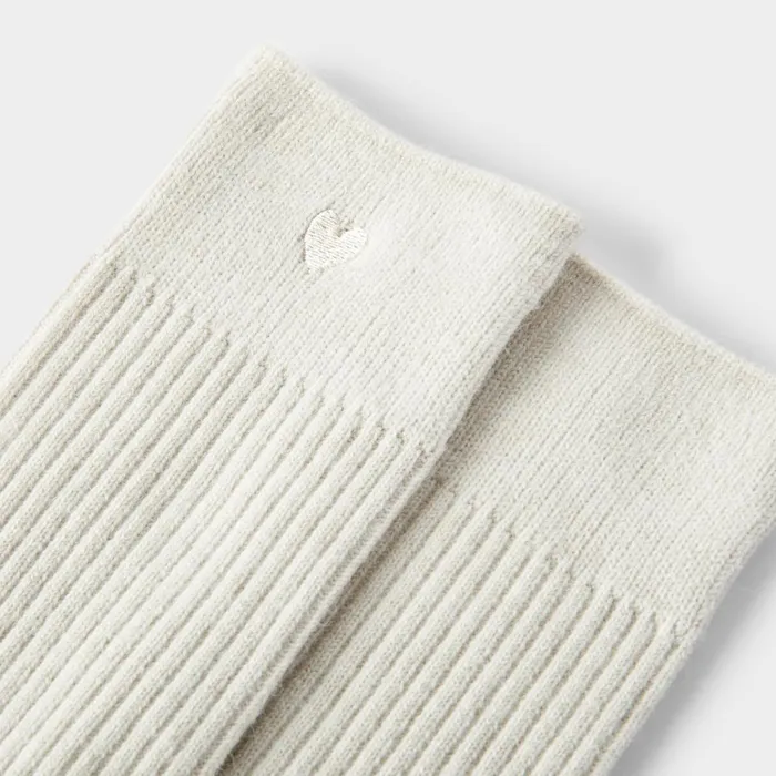 Women Scarves and Womenswear Katie Loxton Socks Gift Box In Off White