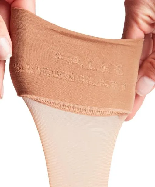 Women Seidenglatt 15 DEN Women Kneehigh Socks Powder FALKE Knee High Socks