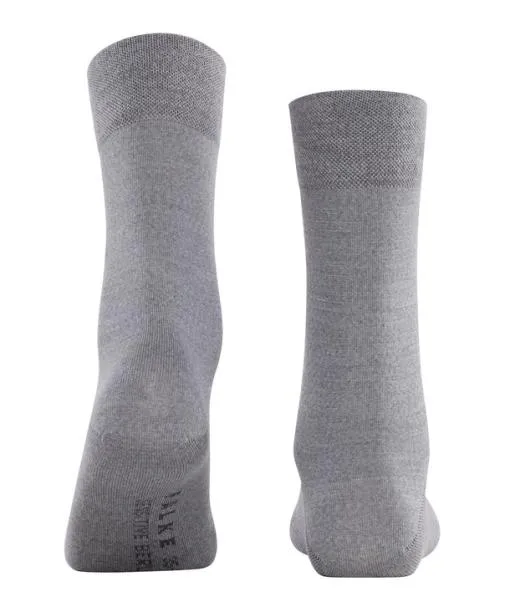Women Sensitive Berlin Women Socks Light Grey Mel FALKE Functionals