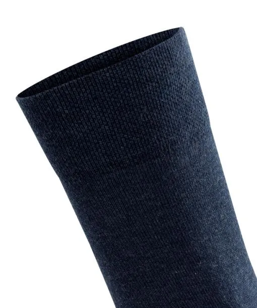 Women Sensitive London Women Socks Navy Mel FALKE Functionals