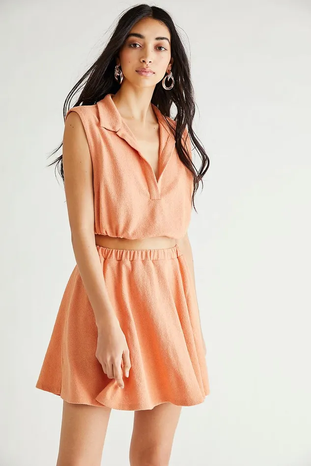 Women Sets Free People Ace Set Peach Pit