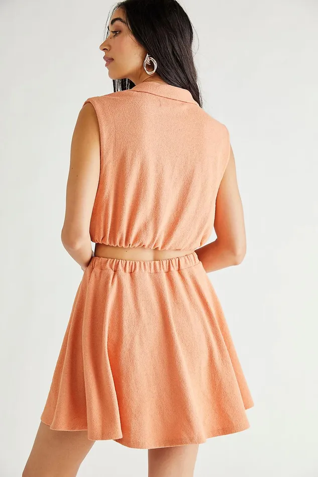 Women Sets Free People Ace Set Peach Pit