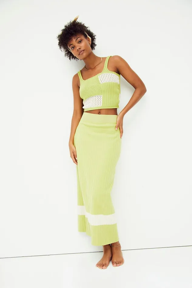 Women Sets Free People Eulalia Set Green
