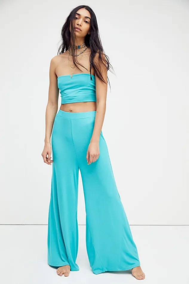 Women Sets Free People Mackenzie Convertible Set Tahiti Breeze