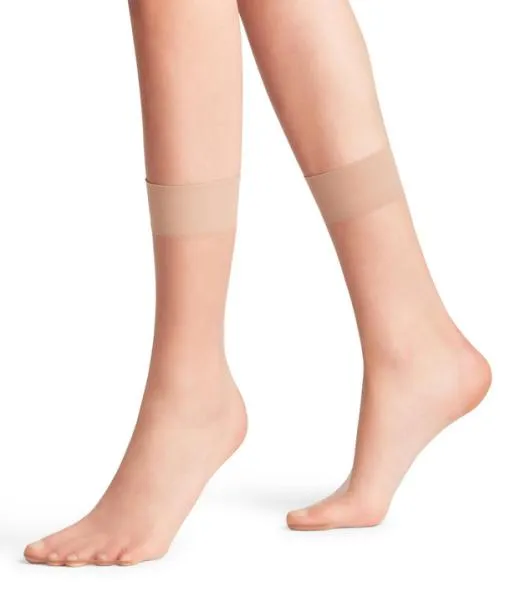 Women Shelina 12 DEN Women Anklets Brasil FALKE Fullyfashioned Stockings