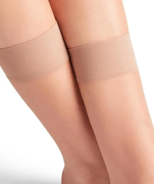 Women Shelina 12 DEN Women Anklets Brasil FALKE Fullyfashioned Stockings