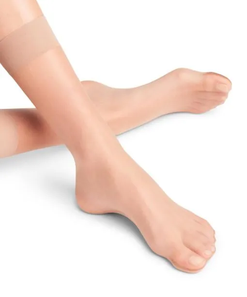 Women Shelina 12 DEN Women Anklets Brasil FALKE Fullyfashioned Stockings