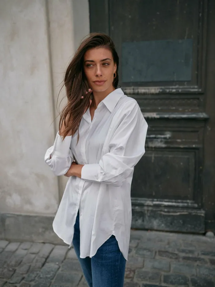 Women Shirts MOS MOSH MMEnola Shirt White