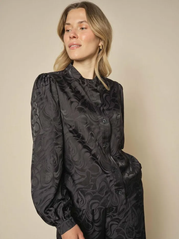 Women Shirts MOS MOSH MMTiwa Melo Shirt Black