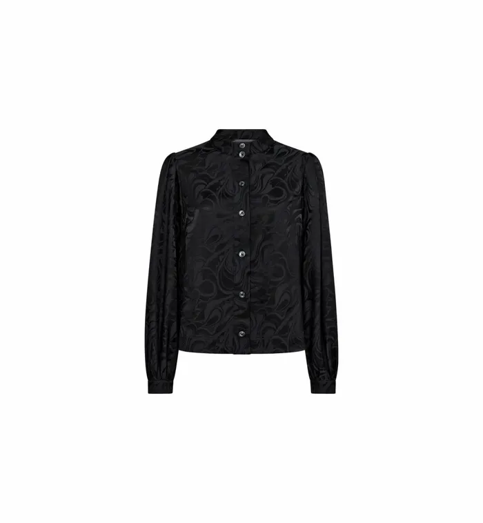 Women Shirts MOS MOSH MMTiwa Melo Shirt Black