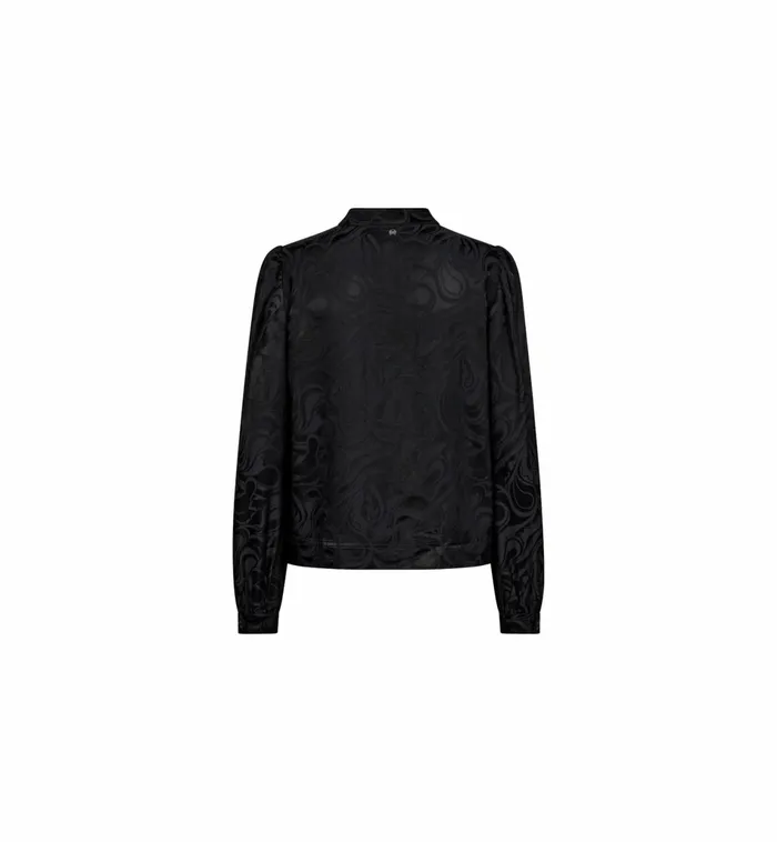 Women Shirts MOS MOSH MMTiwa Melo Shirt Black
