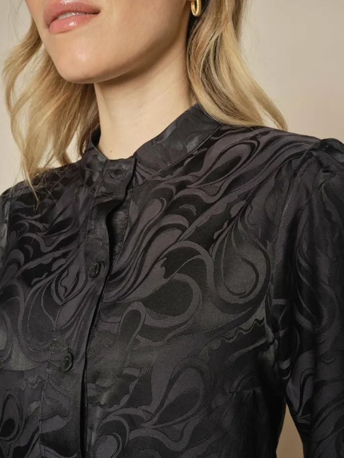 Women Shirts MOS MOSH MMTiwa Melo Shirt Black