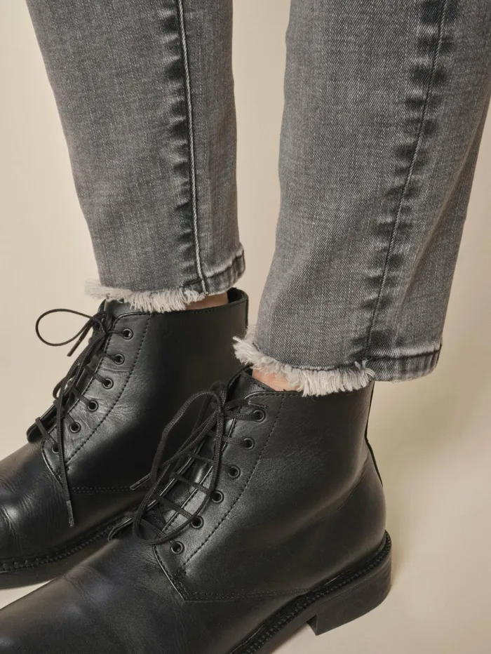 Women Shoes MOS MOSH MMNewcastle Leather Lace Boot Black