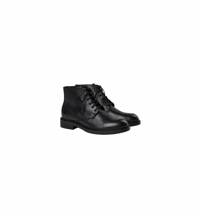 Women Shoes MOS MOSH MMNewcastle Leather Lace Boot Black