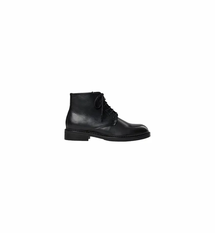 Women Shoes MOS MOSH MMNewcastle Leather Lace Boot Black