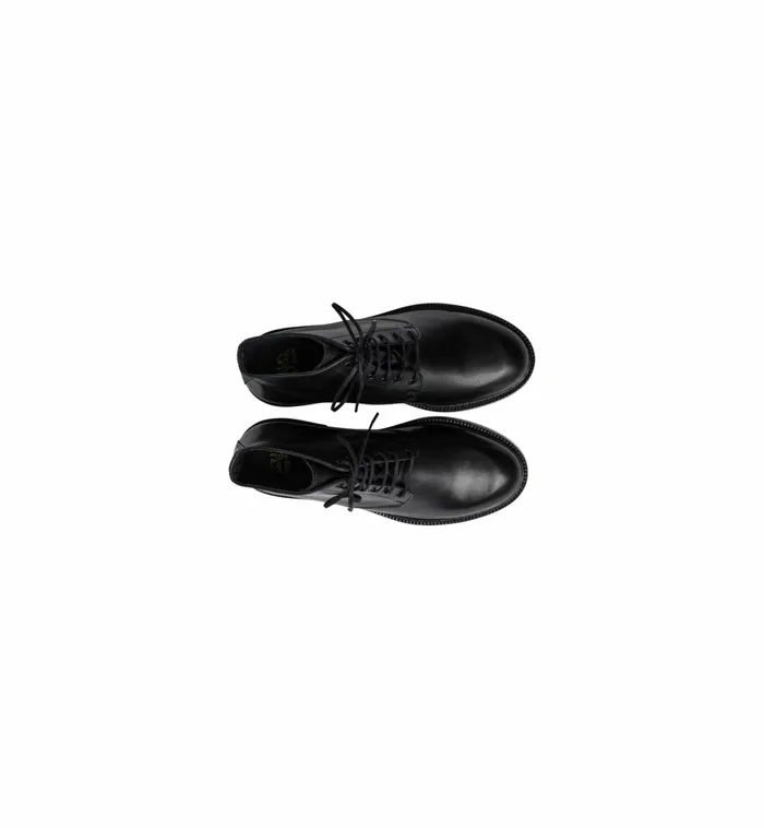 Women Shoes MOS MOSH MMNewcastle Leather Lace Boot Black