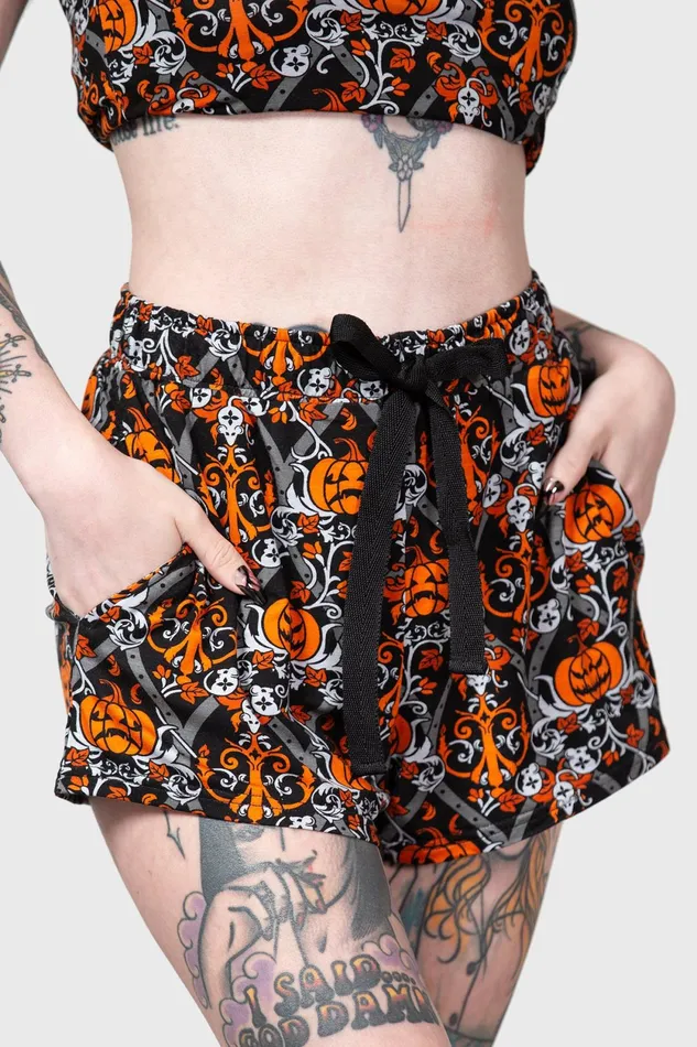 Women Shorts Killstar Dozing Shorts