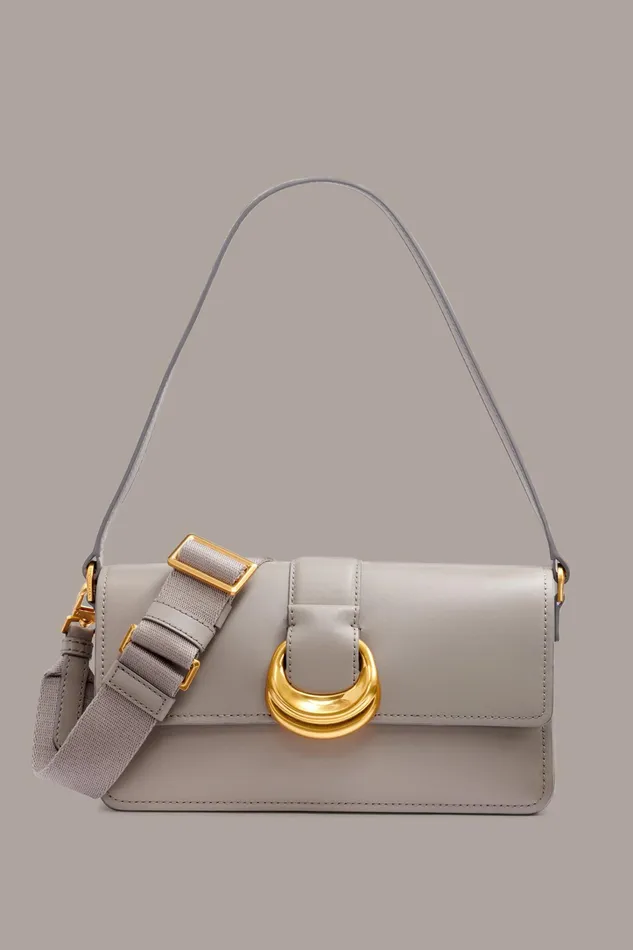 Women Shoulder And Hobo Bags Donna Karan VALLEY STREAM SHOULDER Cloud