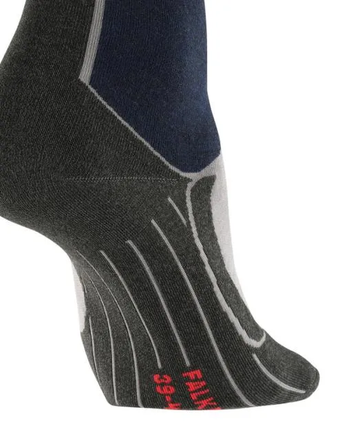 Women SK6 Pro Women Skiing Kneehigh Socks Mgrey Mel FALKE Ski Socks