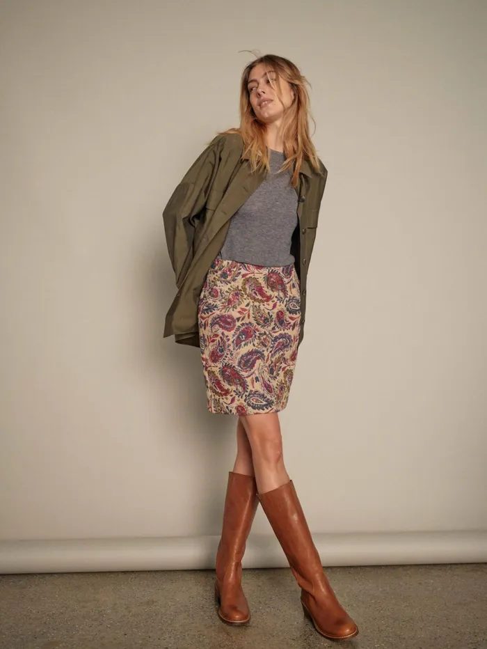 Women Skirts MOS MOSH MMVisma Yari Skirt Forest Night